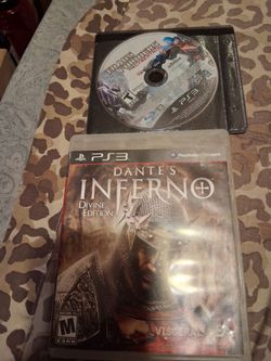 Ps3 games lot