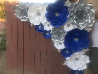 Paper flowers