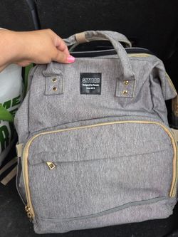 Diaper bag backpack