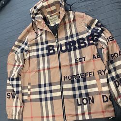 Burberry Mens Jacket Size Medium&Large