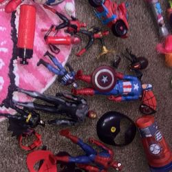 Spider-man Toys
