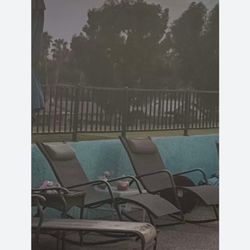 Rocking Lounge Chairs 2 For 100.00