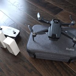 Roku F11 Drone W/ Camera for Adults 4k