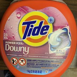 Tide pods ($10 each)
