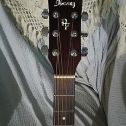 I've got an awesome deal for that someone looking for an acoustic Ibanez, It's In Great Condition And Plays Great What Time Is It What 3:00 Wonder