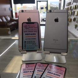 iPhone 6S (16GB , 64GB , 128GB ) | Unlocked 🔓| 30 Days warranty✅ | All colors Available ❗️| Like New