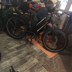 Sale! Senada Herald Plus 30+ Mph And 80 Mile Range W/1000 watt + Best In Class 95 NewtonmtrsTorque, Hybrid Between Reg Top Tube + PS Thru