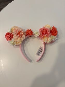 Floral Minnie Ears