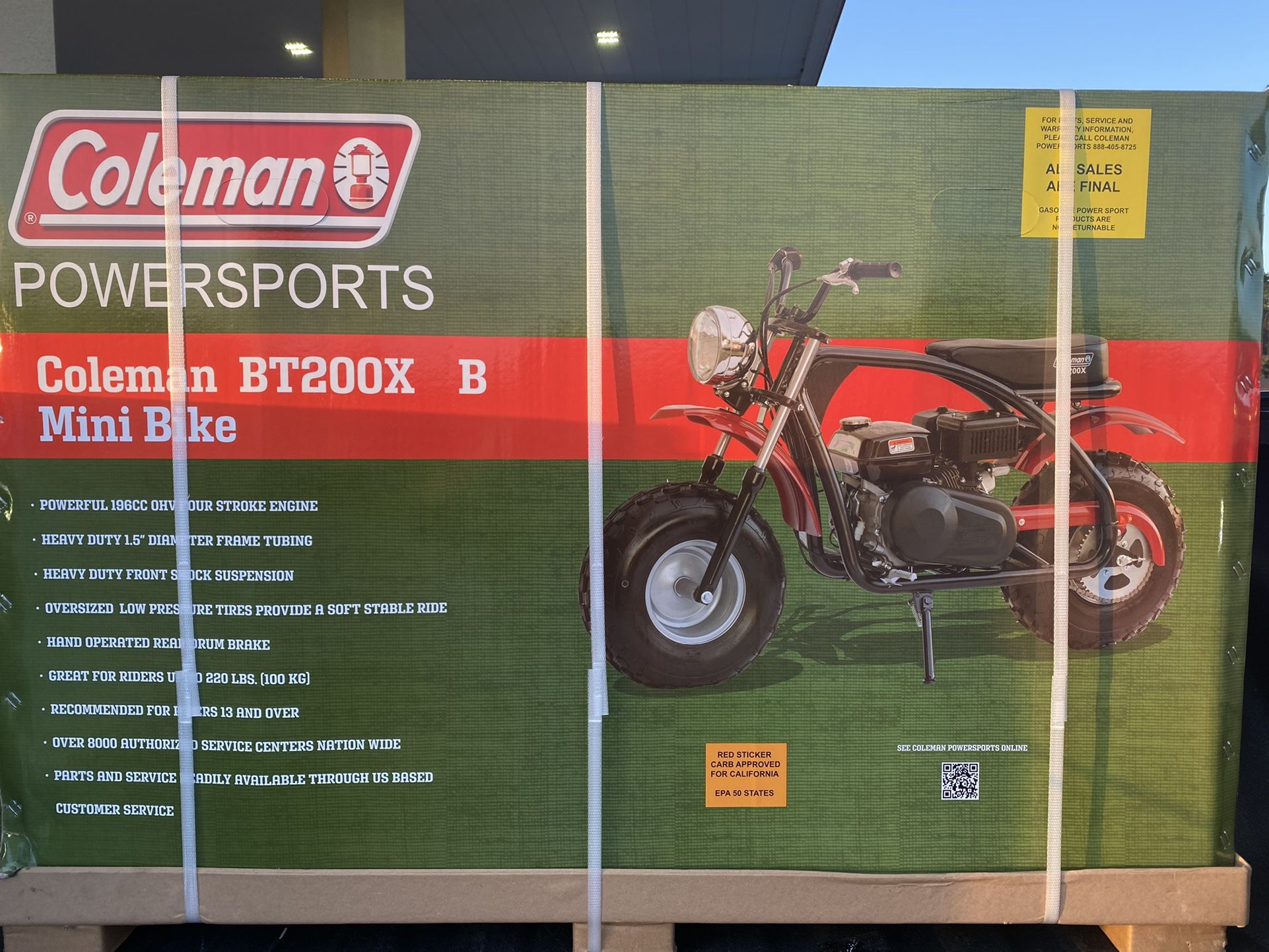 2021 Coleman BT200X for Sale in Land O Lakes, FL OfferUp