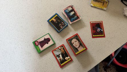 Star Wars Card Lot