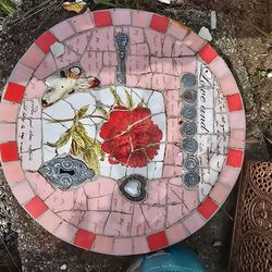 Decorative Garden/Stepping Stone
