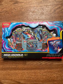Mega Greninja EX Premium Collextion