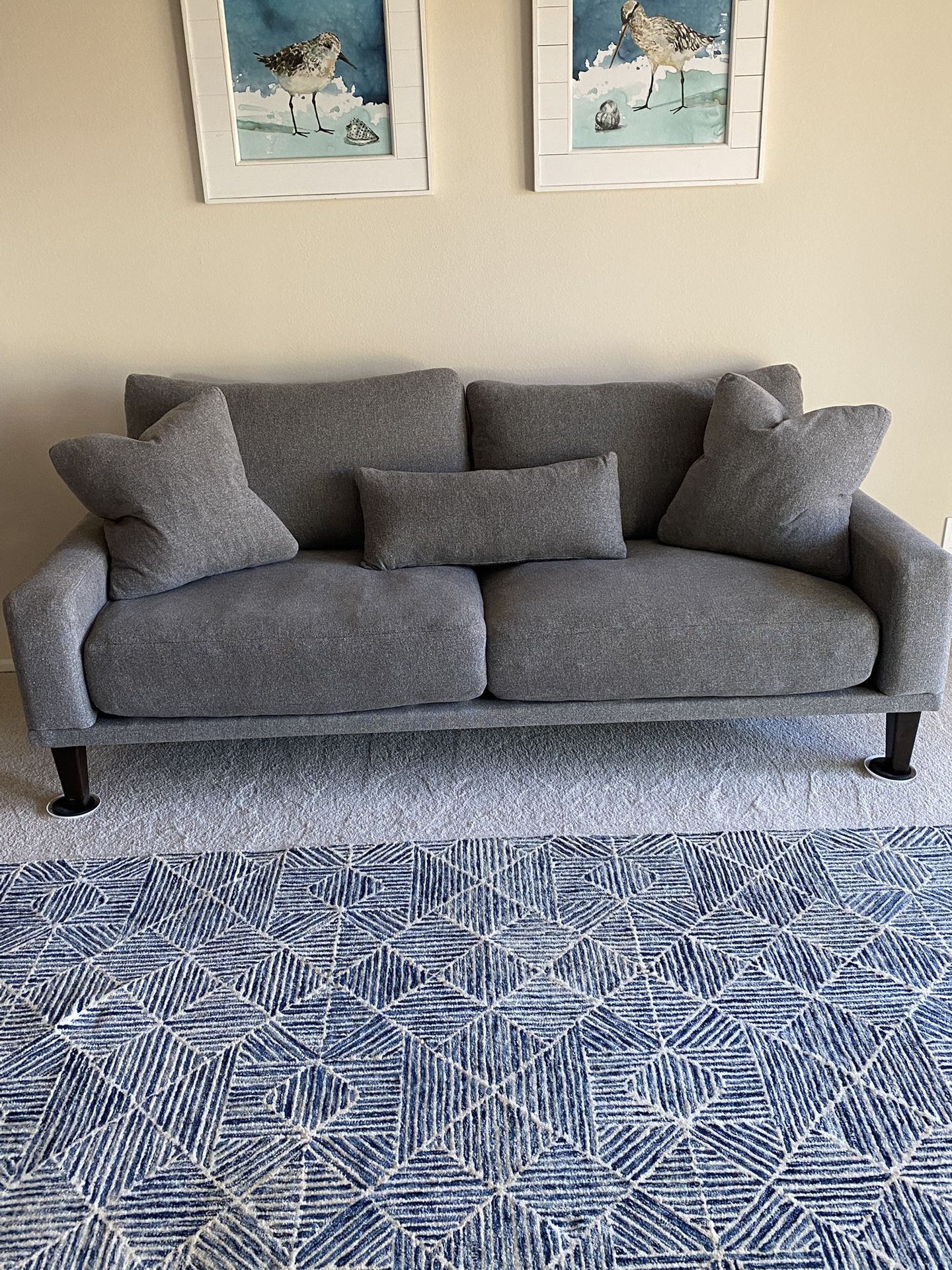 Ashley Furniture Grey Couch