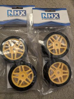 1/10 NHX RC Foam Tires
