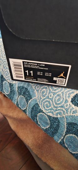 Air jordan 1 low