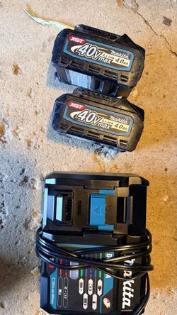 Makita 40v kit