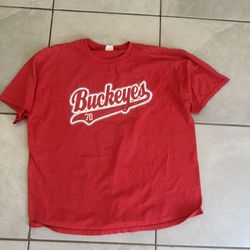 Ohio Buckeyes Baseball Tee