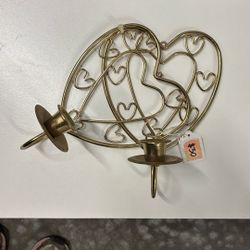 Heart Shaped Candle holders 