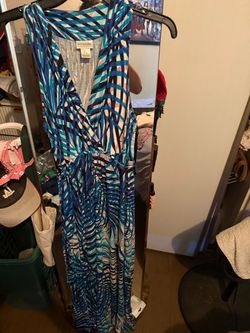 Motherhood Maternity Sleeveless Maxi Dress