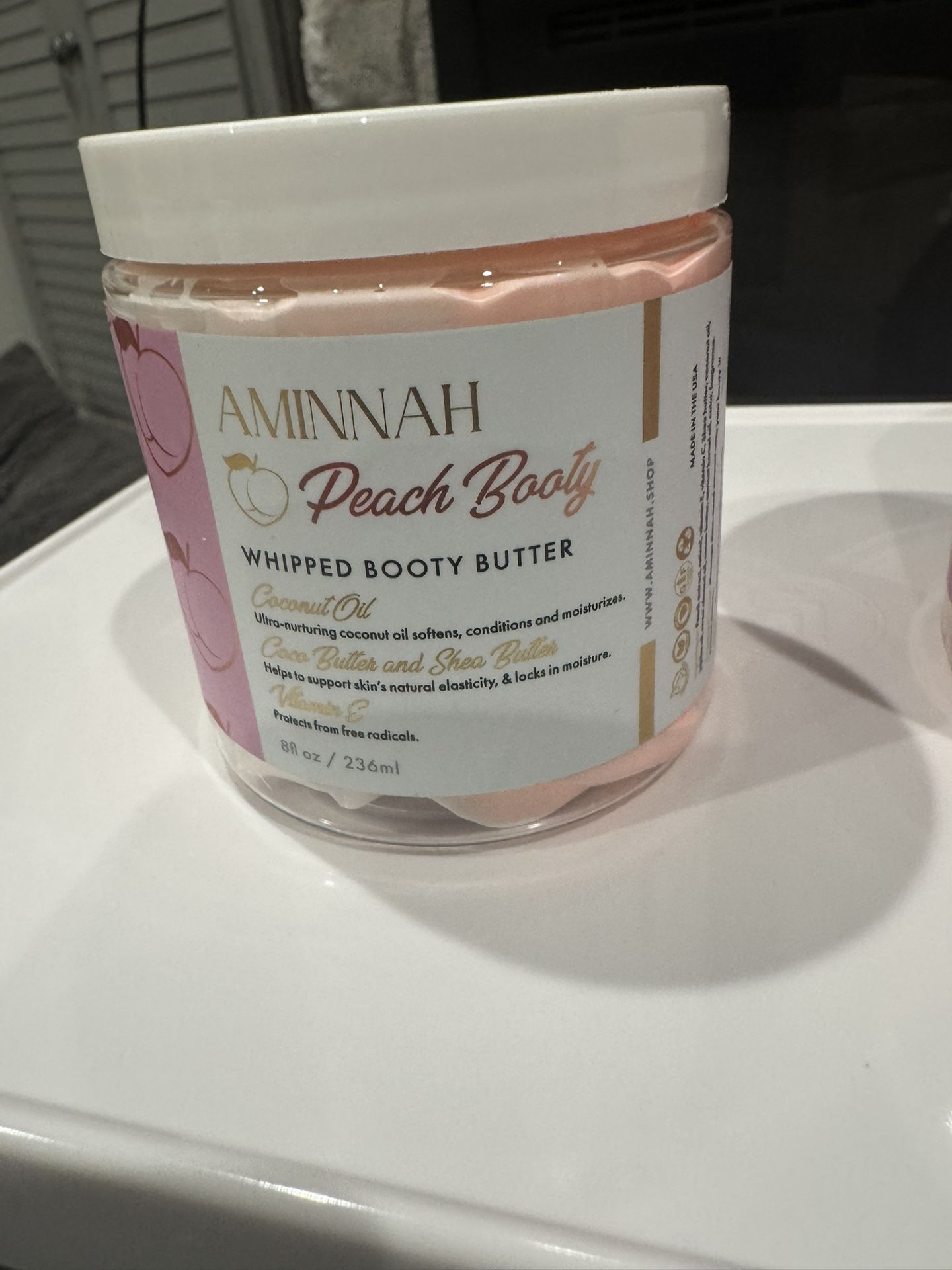 Aminnah | Peach Booty Tightening & Lifting Butt Butter