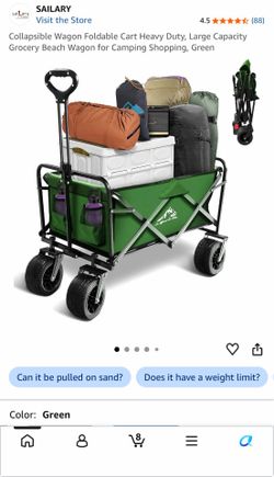 Wagon Foldable Cart