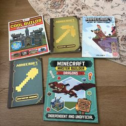 Minecraft Books 