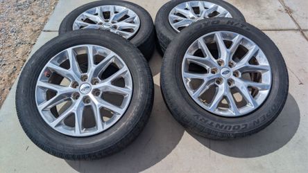 Ford f150/expedition 20 inch wheels