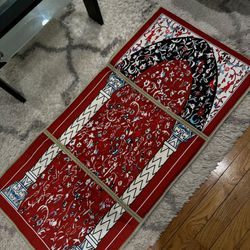 Prayer Mat With Back Support 