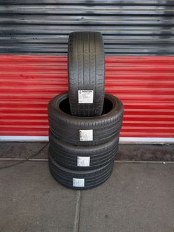 245/45R20 Continental ProContact TX — Set of 4 7/32 Tread