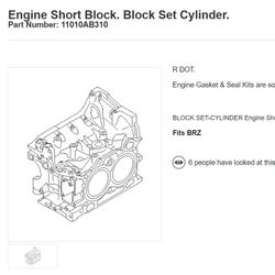 FA20 Block Only