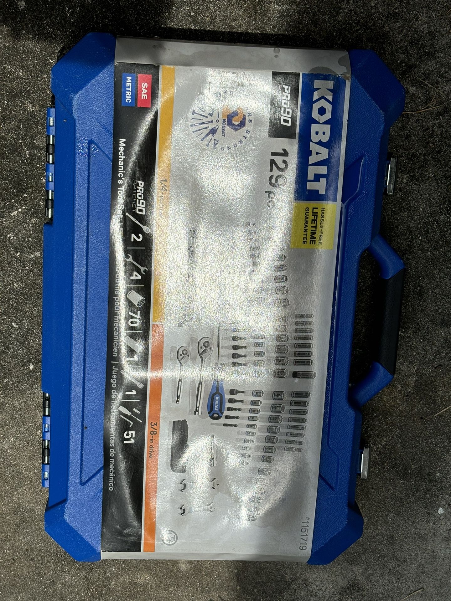 Kobalt 129 Pc Tool Kit