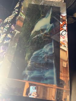 Waterfall Animated Picture Frame
