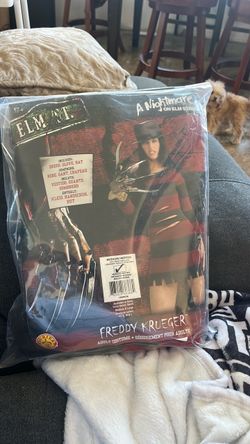 Freddy Krueger Women's Halloween Costume Medium