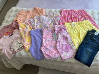 Children’s shorts, tops & scorts