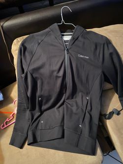 Calvin Klein Black Bomber Jacket