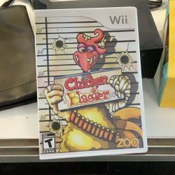 Wii DVD CHICKEN BLASTER 