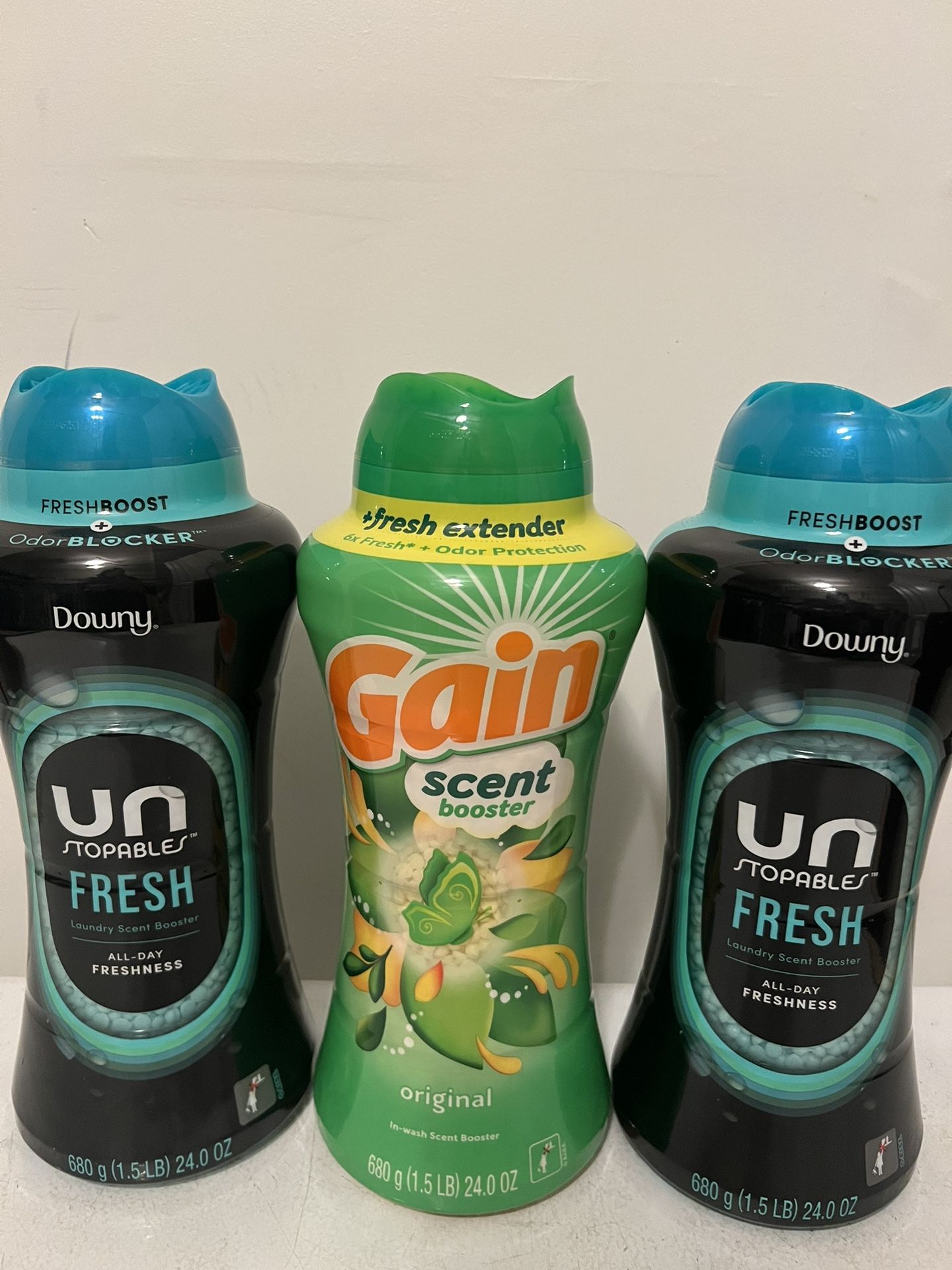 Downy Unstapable Or Gain Scent Booster $14 Each 24 OZ 