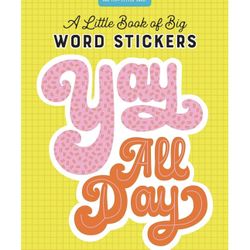 A Little Book of Big Word Stickers