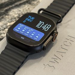 LIKE NEW🍏 Apple Watch Ultra 2 (Black Titanium) UNLOCKED