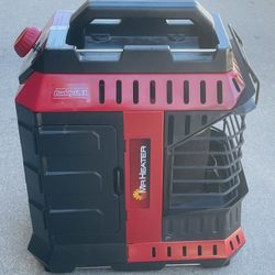 Heater - Mr. Heater Buddy Flex 11,000 Btu/h 275 sq ft Radiant Propane Portable Heater