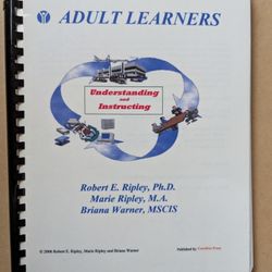 Adult Learners Textbook