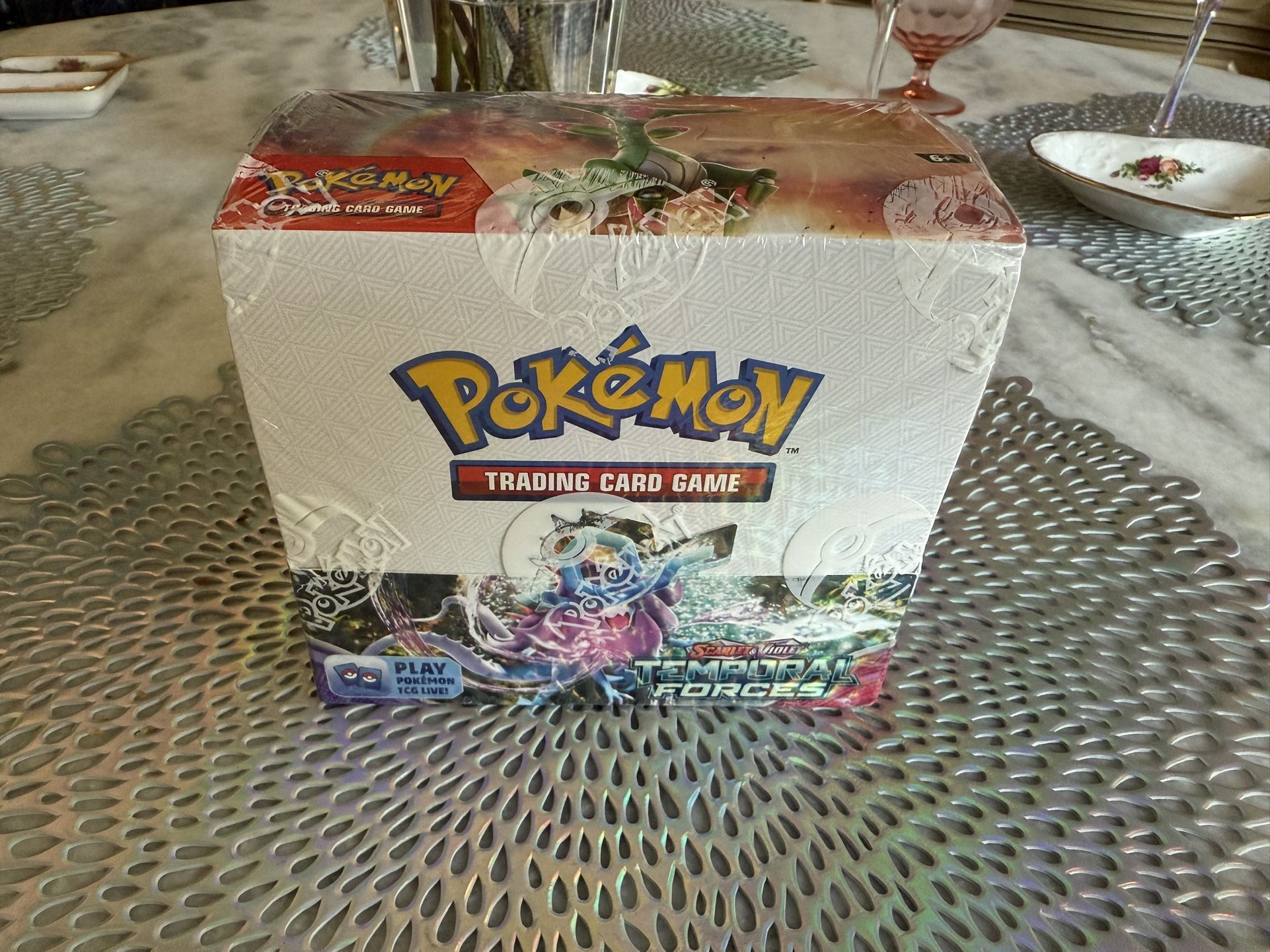 Pokemon Temporal Forces SV05 TEF Booster Box