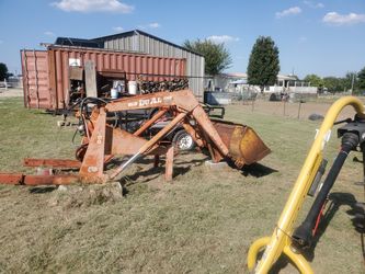 massey ferguson front loader