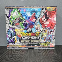 Dragon ball mythic booster box