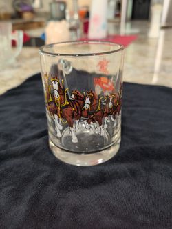 Vintage Budweiser beer mug