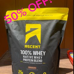 Ascent Protein 4 lbs
