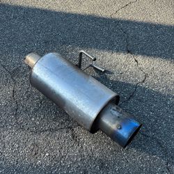 Honda muffler