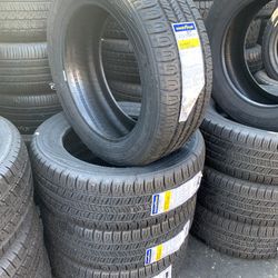 set of brand new tires 215/55R17 goodyear assurance all season for only $600 all four