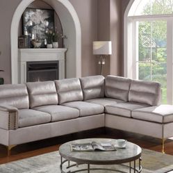 Vogue Grey Sectional

