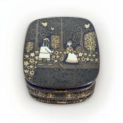 Arabia Finland Kalevala Plates – Lot of 4 (1977, 1979, 1981, 1982) – Raija Uosikkinen